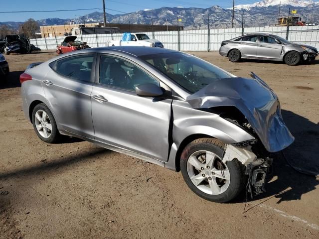 2012 Hyundai Elantra GLS