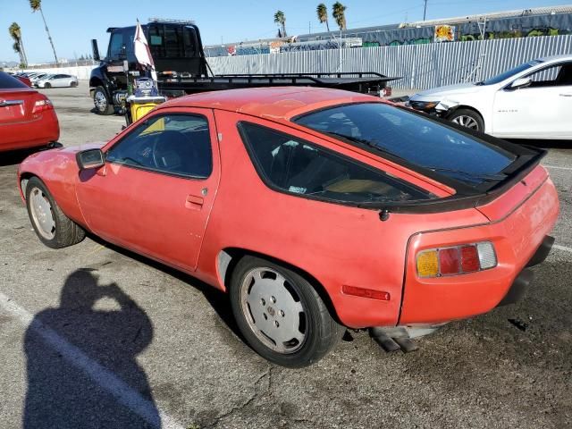 1984 Porsche 928 S