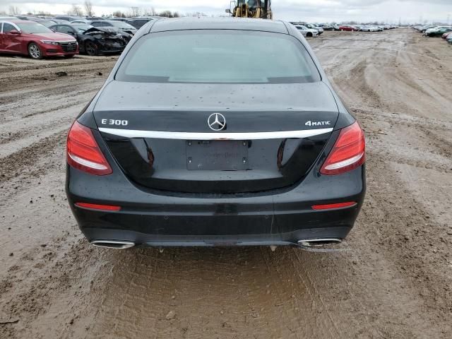 2018 Mercedes-Benz E 300 4matic