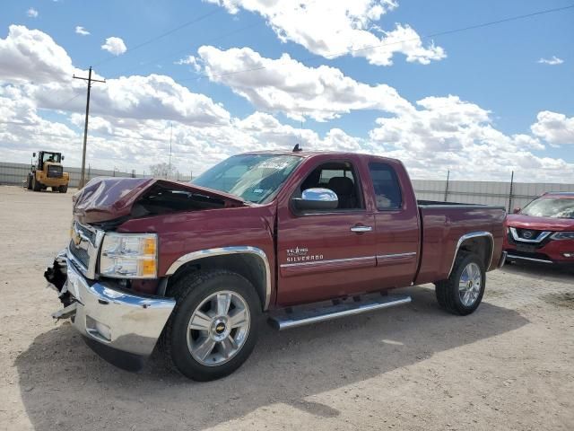 2013 Chevrolet Silverado C1500 LT