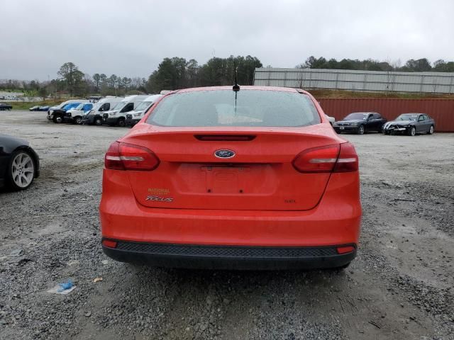 2017 Ford Focus SEL