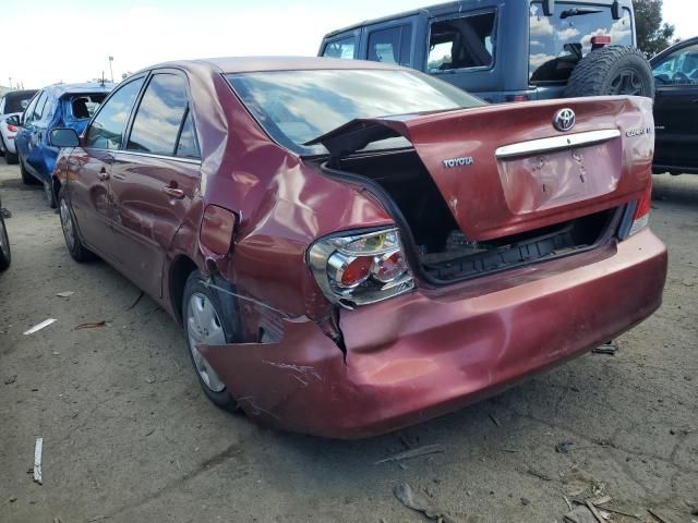 2006 Toyota Camry LE