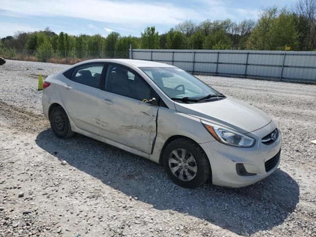 2016 Hyundai Accent SE