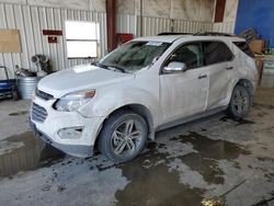 Salvage cars for sale from Copart Helena, MT: 2016 Chevrolet Equinox LTZ
