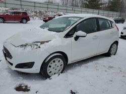 Salvage cars for sale from Copart Davison, MI: 2016 Ford Fiesta S