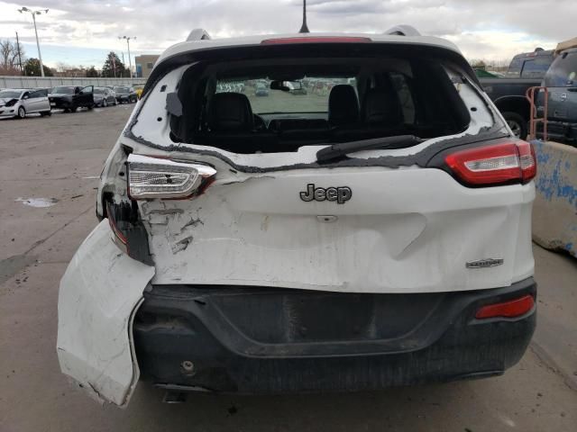 2018 Jeep Cherokee Latitude Plus