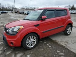 KIA Soul Vehiculos salvage en venta: 2013 KIA Soul +