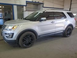 Salvage cars for sale from Copart Pasco, WA: 2017 Ford Explorer Limited