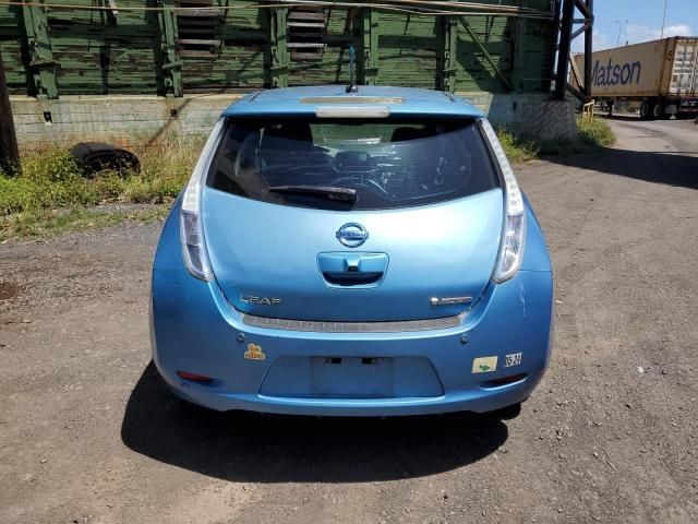 2012 Nissan Leaf SV