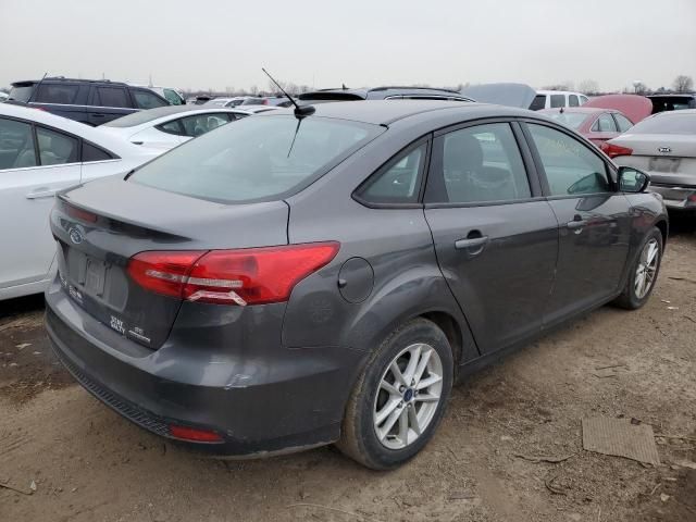 2016 Ford Focus SE