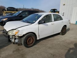 Toyota Vehiculos salvage en venta: 2003 Toyota Corolla CE