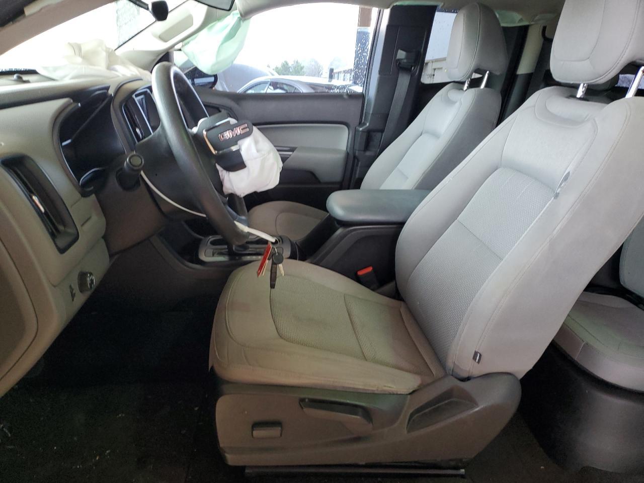 2016 GMC Canyon