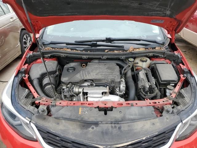 2018 Chevrolet Cruze lt