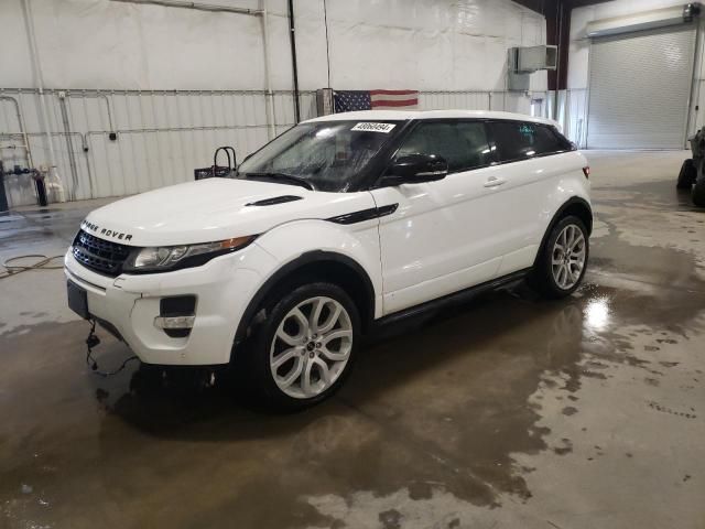 2012 Land Rover Range Rover Evoque Dynamic Premium