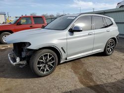 BMW x3 xdrive30i salvage cars for sale: 2022 BMW X3 XDRIVE30I