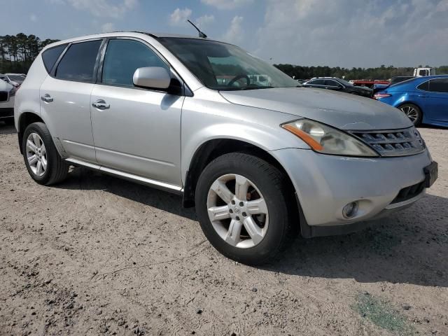 2006 Nissan Murano SL