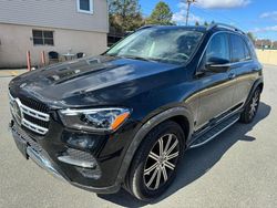 Mercedes-Benz salvage cars for sale: 2024 Mercedes-Benz GLE 350 4matic