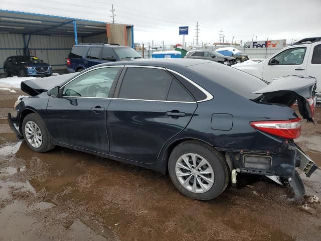 2017 Toyota Camry LE