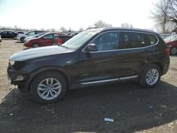 BMW X3 salvage cars for sale: 2015 BMW X3 XDRIVE28I