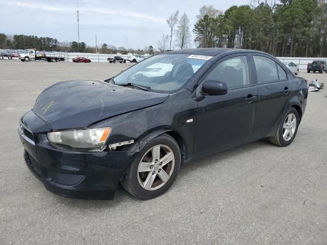 2008 Mitsubishi Lancer ES