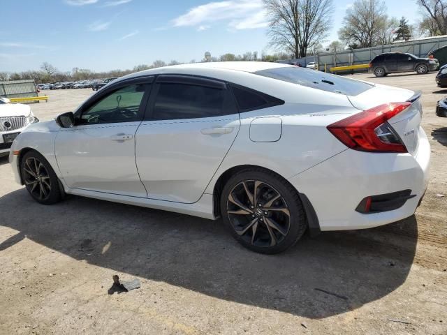 2019 Honda Civic Sport