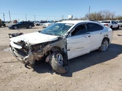 Salvage cars for sale from Copart Oklahoma City, OK: 2016 Chevrolet Impala LT