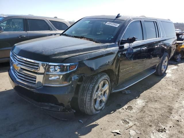 2016 Chevrolet Suburban K1500 LTZ