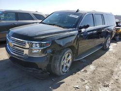 Chevrolet Suburban Vehiculos salvage en venta: 2016 Chevrolet Suburban K1500 LTZ