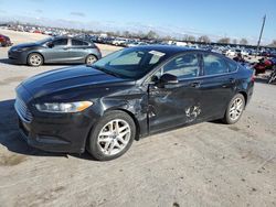 Ford salvage cars for sale: 2015 Ford Fusion SE