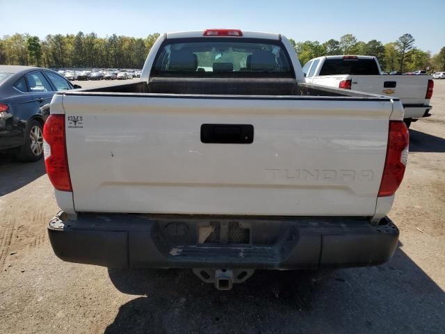 2016 Toyota Tundra Double Cab SR/SR5