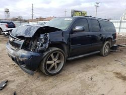 Chevrolet Suburban salvage cars for sale: 2007 Chevrolet Suburban K1500