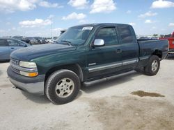 Salvage cars for sale from Copart San Antonio, TX: 2002 Chevrolet Silverado K1500