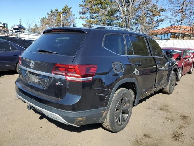 2019 Volkswagen Atlas SE