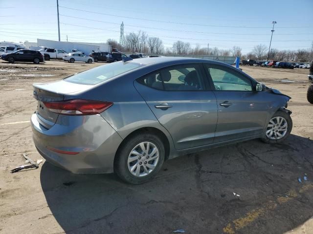 2017 Hyundai Elantra SE