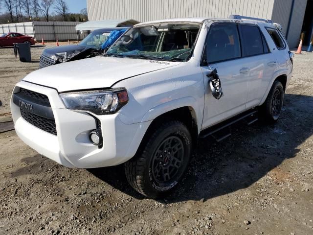 2018 Toyota 4runner SR5/SR5 Premium