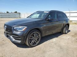 Salvage cars for sale from Copart Bakersfield, CA: 2020 Mercedes-Benz GLC 43 4matic AMG