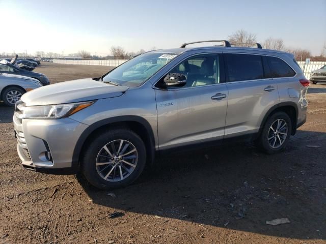 2019 Toyota Highlander Hybrid