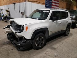 Salvage cars for sale from Copart Anchorage, AK: 2017 Jeep Renegade Sport