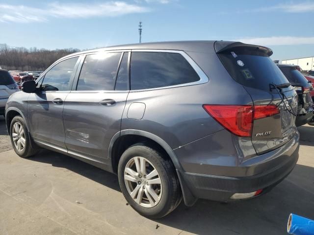 2017 Honda Pilot LX