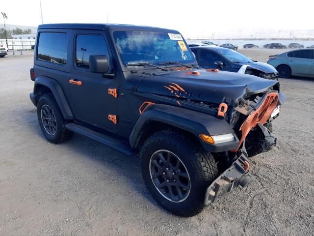 2021 Jeep Wrangler Sport