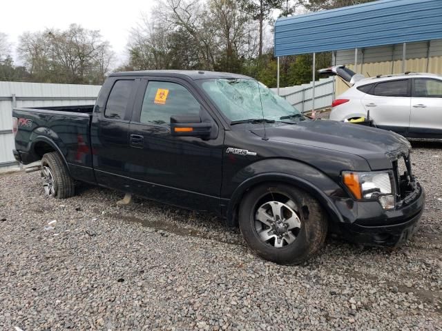 2013 Ford F150 Super Cab