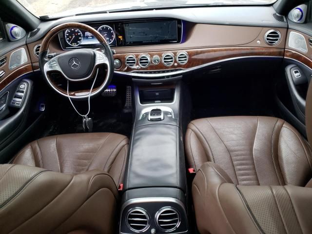 2015 Mercedes-Benz S 550