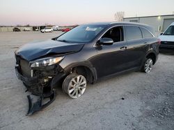 KIA Sorento salvage cars for sale: 2018 KIA Sorento LX