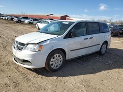 Dodge salvage cars for sale: 2016 Dodge Grand Caravan SE