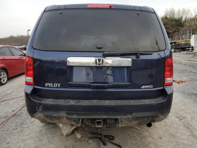 2013 Honda Pilot LX