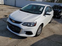 Chevrolet Vehiculos salvage en venta: 2017 Chevrolet Sonic LT