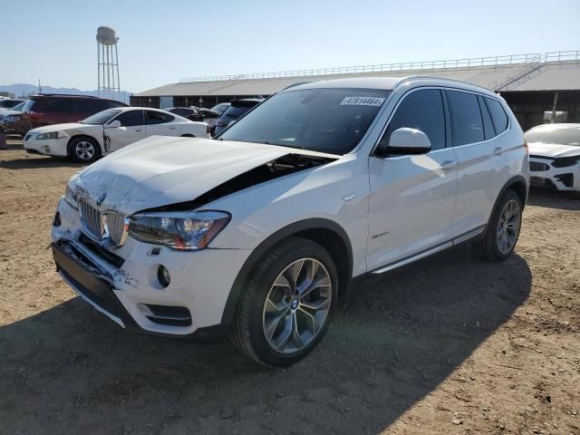 2016 BMW X3 XDRIVE28I