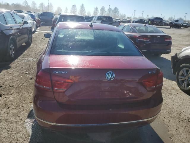 2015 Volkswagen Passat SE