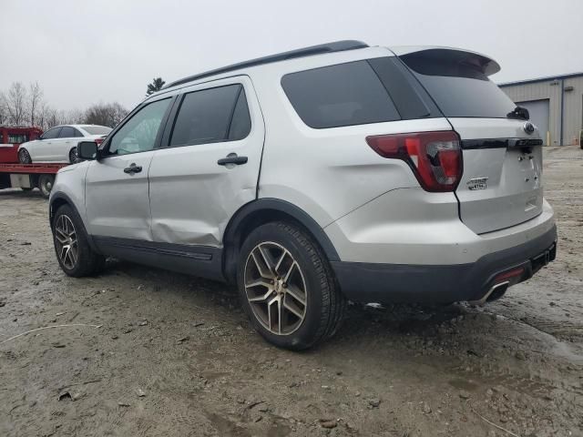 2017 Ford Explorer Sport