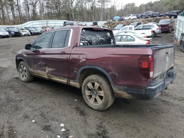 2017 Honda Ridgeline RTL